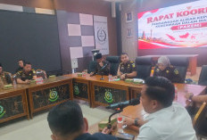 Kejari Sidoarjo Gelar Rakor Pengawasan Aliran Kepercayaan