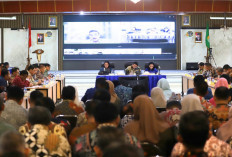 Buka Rakerda Kanwil BPN Jatim, Sekjen ATR/BPN: DIPA Adalah Instrumen Eksekusi Visi dan Prioritas Nasional