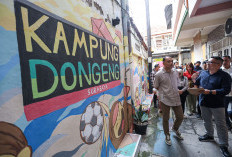 Mampu Mandiri, RW 9 Lemah Putro Jadi Role Model Kampung Pancasila