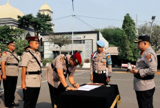 Pimpin Sertijab Kasatreskrim hingga Kabag Ops, Kapolresta Tuban: Perkuat Organisasi dan Optimalisasi Pelayanan