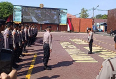 Polres Ngawi Tingkatkan Kemampuan Dalmas, Personel Dilatih Hadapi Berbagai Situasi