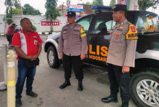 Polres Ngawi dan Polsek Jajaran Cek Stok BBM di SPBU, Pastikan Ketersediaan Aman