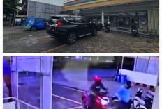 Curanmor di Minimarket Jalan Prapen Surabaya, Scoopy Karyawan Raib Kurang dari Semenit