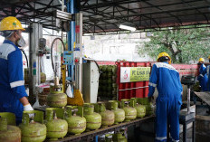 Pertamina Salurkan Tambahan 3,6 Juta Tabung LPG 3 Kg di Jatim