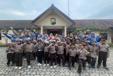 Polsek Balongbendo Edukasi Siswa PAUD, Tanamkan Citra Polisi Ramah Anak