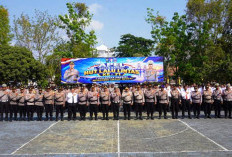 Pimpin Apel, Wakapolres Bangkalan Tekankan Pentingnya Layanan Humanis
