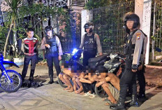 Empat Pelaku Balap Liar di Kota Pasuruan Diringkus Polisi