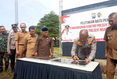 Polres Tulungagung Bangun Dua Mapolsek Modern di Sumbergempol dan Ngantru