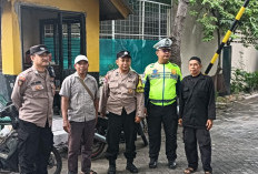  Antisipasi Kerawanan, Patroli Polsek Sukomanunggal Sambangi Sekuriti Perum Kupang Jaya