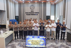 CegahKejahatan Transnasional di Pulau Terluar,  Divhubinter Polri Perkuat Pengawasan ke Trenggalek