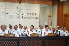 Bupati Lamongan Pimpin Leaders Brief Samakan Persepsi Hadapi Perubahan Pola Kerja