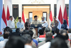 Sentil Internal Penegak Hukum, Presiden Prabowo: Aparat Jangan Jadi Bekingan Narkoba hingga Judi