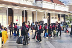 Ribuan Peserta Lomba LKBB SFF 2026 Berdatangan di Balai Pemuda