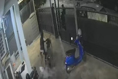 Bandit Motor Satroni Rumah Kos Surabaya, Gasak Vario Mahasiswi