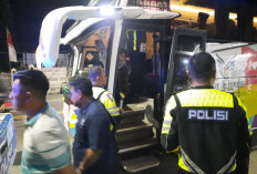 Nyaris Seruduk Mobil Wartawan, Bus Ugal-ugalan di Pantura Situbondo Dicegat Polisi