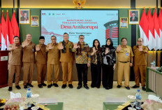Yosowilangun Jadi Percontohan Desa Antikorupsi Nasional, Pemkab Gresik Perkuat Integritas Seluruh Pemdes