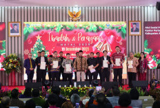 Terima Sertipikat Menjelang Natal, Pendeta Apresiasi Dukungan ATR/BPN dalam Sertipikasi Tanah Rumah Ibadah