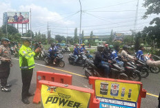 Polsek Gayungan Siagakan Personel di Batas Kota, Kawal Aksi Unjuk Rasa GASPER