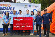 Peduli Korban Bencana Sumatera, Happy Puppy Group Sumbang Rp200 Juta