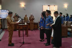 74 ASN Resmi Jadi PNS, Plt Bupati Tulungagung: Langsung Tancap Gas Layani Masyarakat