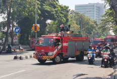 Api Padam Total, 13 Mobil Damkar dan Bronto Skylift Tinggalkan RSUD dr. Soetomo Usai Evakuasi 37 Pasien