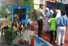 Cegah Kenakalan Remaja, Bhabinkamtibmas Krembangan Selatan Sambangi Sekolah
