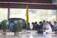 Jelang HUT Ke-81 TNI, Pangdam V/Brawijaya Ziarah ke Makam Bung Karno