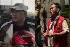 Langgar Aturan, 2 Jukir di Jalan Sumatra Diamankan Satsamapta Polrestabes Surabaya