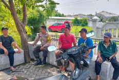 Cegah Curanmor dan Kenakalan Remaja, Polsek Wiyung Sambang Warga Pondok Maritim