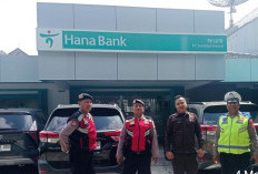 Polsek Mulyorejo Intensifkan Patroli Perbankan Antisipasi Kejahatan Siang Hari