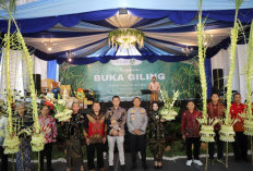 Kapolres Kediri Hadiri Tradisi Tebu Manten PG Ngadirejo, Dukung Musim Giling 2026