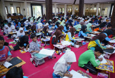 292 Peserta Lomba Desain Batik Lamongan, Seluruh Hasil Karya Jadi Hak Panitia