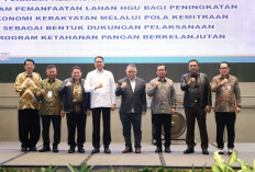Kakanwil BPN Jatim Tegaskan HGU Bagian Amanah Untuk Kemakmuran Rakyat dan Ketahanan Pangan