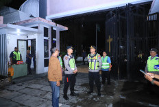 Wakapolres Kediri Kota Cek Pengamanan Gereja, Pastikan Paskah Aman dan Kondusif