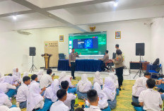 Polres Jombang Edukasi Pelajar SMAN 1 agar Bijak Gunakan AI
