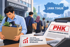 Gelombang PHK di Jatim Capai 5.400 Kasus Hingga September 2026, Masuk Tiga Besar Nasional
