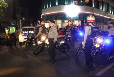 Patroli Skala Besar Polres Tanjung Perak Sasar Gangster, Tawuran dan Balap Liar di Surabaya