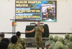 Kodim Sumenep Bekali Prajurit dan Persit Pemahaman Hukum, Cegah Pelanggaran