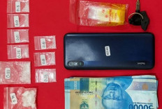 Polres Pasuruan Ringkus 4 Pengedar Narkoba, 37 Gram Sabu Disita