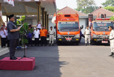 Bantu Korban Gempa NTT, Pemkab Jombang Kirim 10,118 Ton Beras