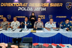 Polda Jatim dan Imigrasi Bongkar Sindikat Love Scamming Internasional, 53 Wanita Indonesia Jadi Korban