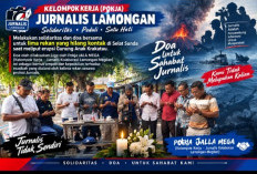 Duka Selat Sunda, Pokja Jala Mega Lamongan Doakan Lima Jurnalis Hilang