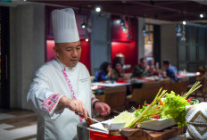DoubleTree by Hilton Surabaya Sajikan Jelajah Kuliner Thailand dan Jepang Lewat ''Bangkok Street Tokyo Treats'