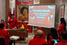 PDIP Surabaya Luncurkan Website Baru untuk Perkuat Komunikasi Publik