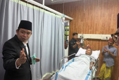 Bupati Jember Fawait Pastikan Lansia Penderita Ulkus Pedis Dirawat di RSD dr Soebandi