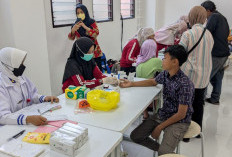 Jelang MPLS, Calon Siswa Sekolah Rakyat Kota Blitar Mulai Jalani Skrining Kesehatan 