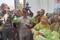 Dinas Pertanian Tulungagung Bagikan Sayur Mayur Gratis untuk Masyarakat