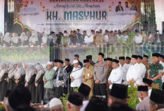 Wakapolres Bojonegoro Hadiri Haul Ke-53 KH. Masyhur di Pondok Pesantren Al Rosyid