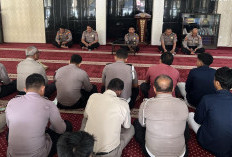 Polres Pelabuhan Tanjung Perak Gelar Binrohtal Rutin