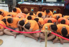 Berkas Perkara 34 Tersangka Pesta Gay di Sebuah Hotel Surabaya Masuk Tahap P-19